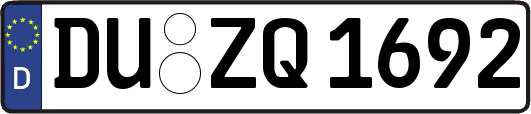 DU-ZQ1692