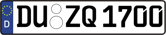 DU-ZQ1700