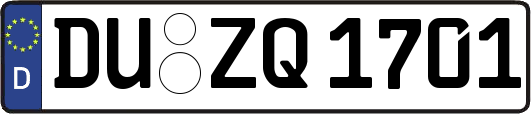 DU-ZQ1701
