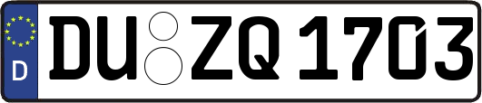 DU-ZQ1703