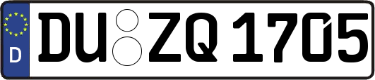 DU-ZQ1705