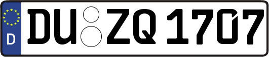 DU-ZQ1707