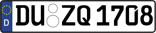 DU-ZQ1708