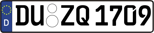 DU-ZQ1709