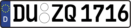 DU-ZQ1716