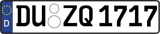 DU-ZQ1717