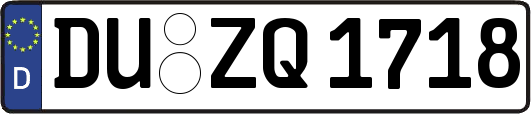 DU-ZQ1718