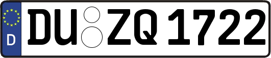 DU-ZQ1722