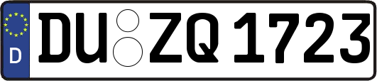 DU-ZQ1723