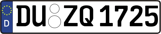 DU-ZQ1725