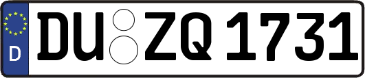 DU-ZQ1731