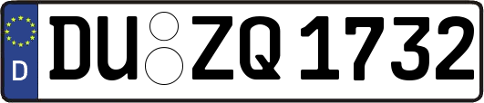DU-ZQ1732