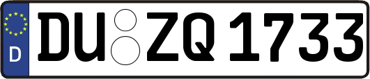 DU-ZQ1733