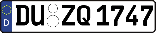 DU-ZQ1747