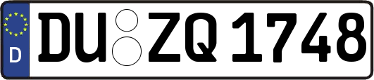DU-ZQ1748