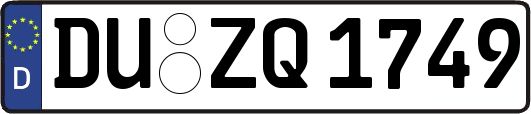 DU-ZQ1749