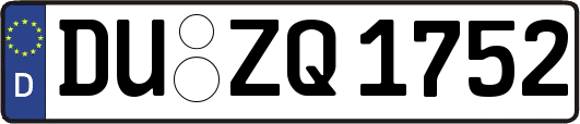 DU-ZQ1752