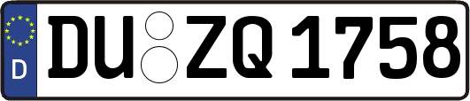 DU-ZQ1758