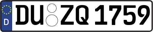 DU-ZQ1759