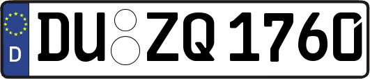 DU-ZQ1760