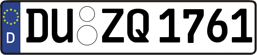 DU-ZQ1761
