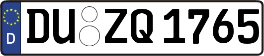 DU-ZQ1765