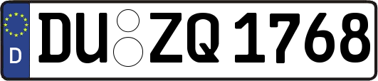 DU-ZQ1768