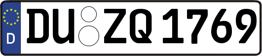DU-ZQ1769