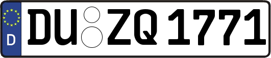 DU-ZQ1771