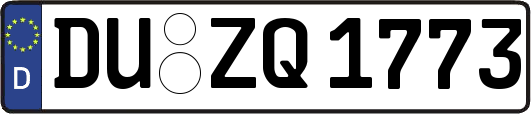 DU-ZQ1773