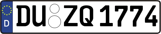 DU-ZQ1774