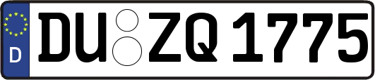 DU-ZQ1775