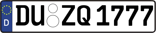 DU-ZQ1777