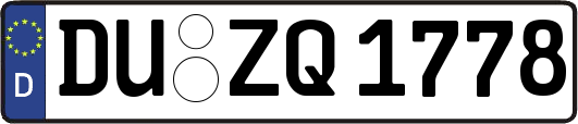 DU-ZQ1778