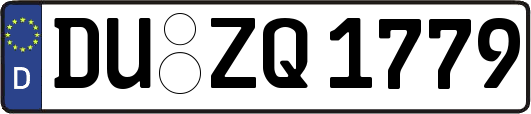 DU-ZQ1779