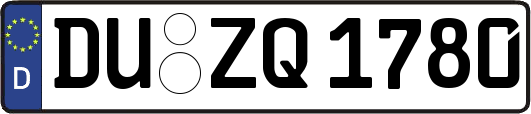 DU-ZQ1780