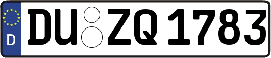 DU-ZQ1783