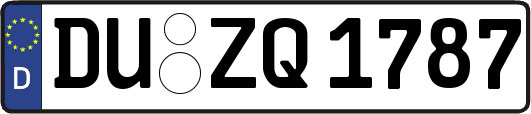 DU-ZQ1787