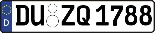 DU-ZQ1788