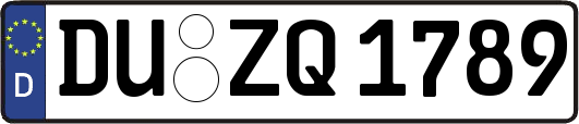 DU-ZQ1789