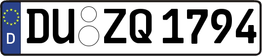 DU-ZQ1794