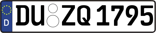 DU-ZQ1795