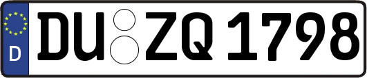 DU-ZQ1798