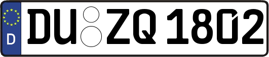 DU-ZQ1802