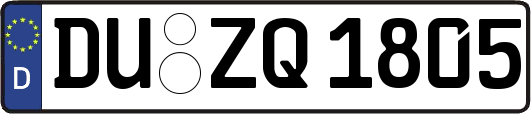 DU-ZQ1805