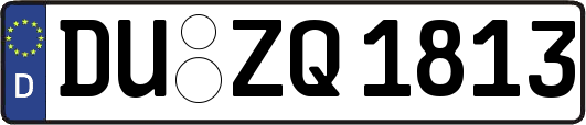 DU-ZQ1813