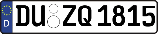 DU-ZQ1815