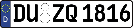 DU-ZQ1816