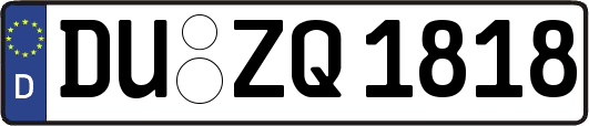 DU-ZQ1818