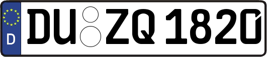 DU-ZQ1820